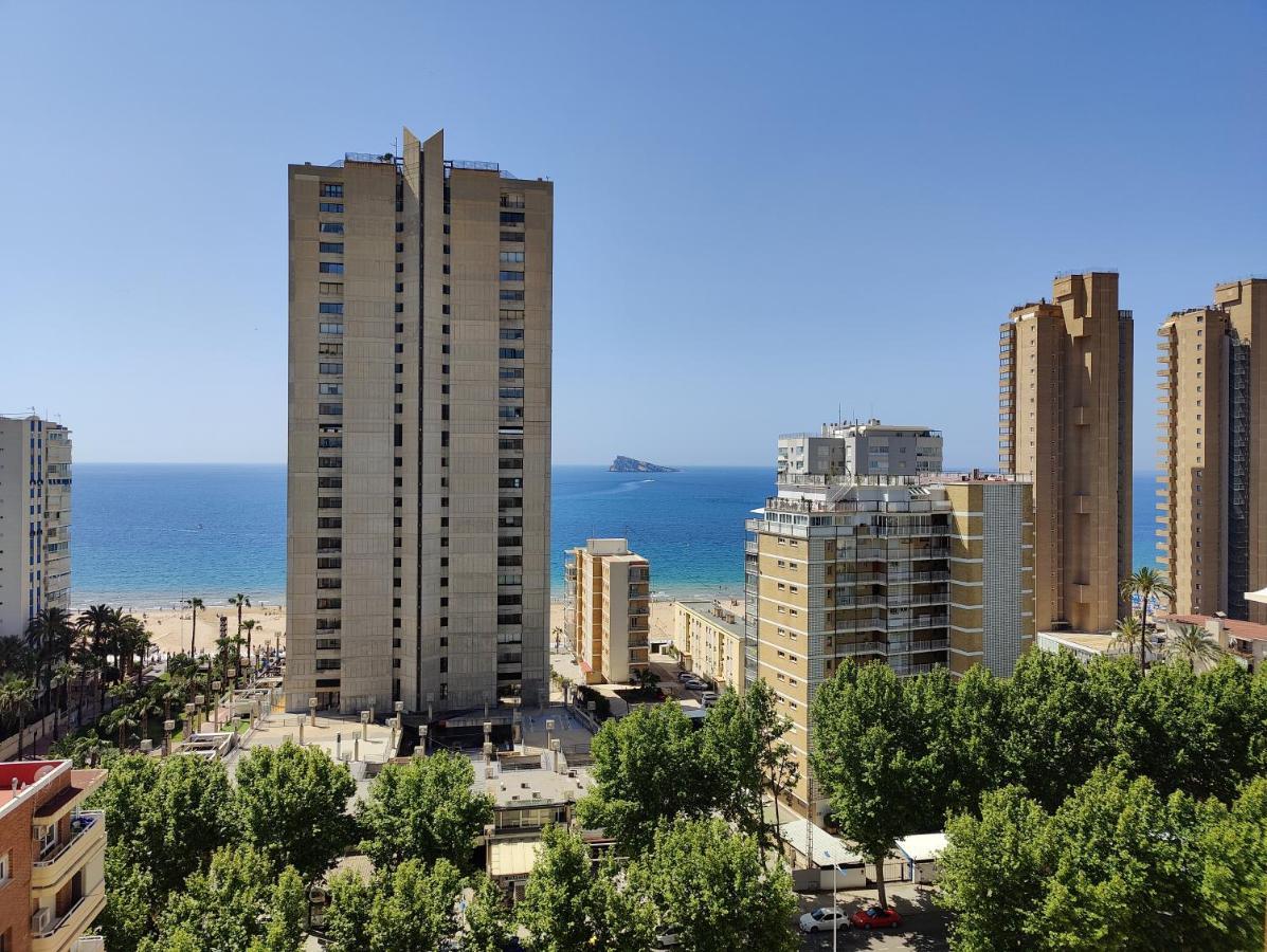 Gerona Sea View Apartments Benidorm Luaran gambar
