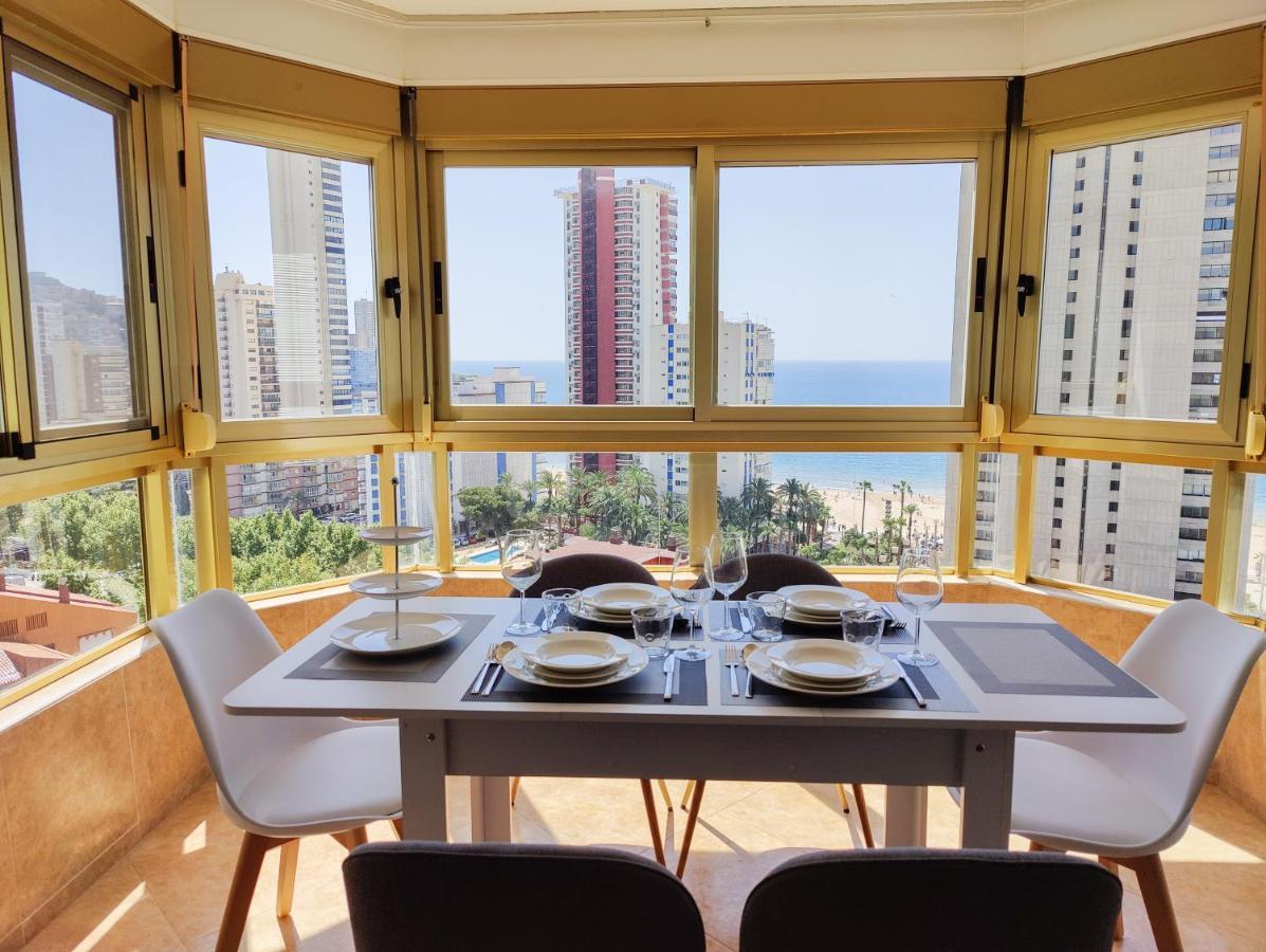 Gerona Sea View Apartments Benidorm Luaran gambar