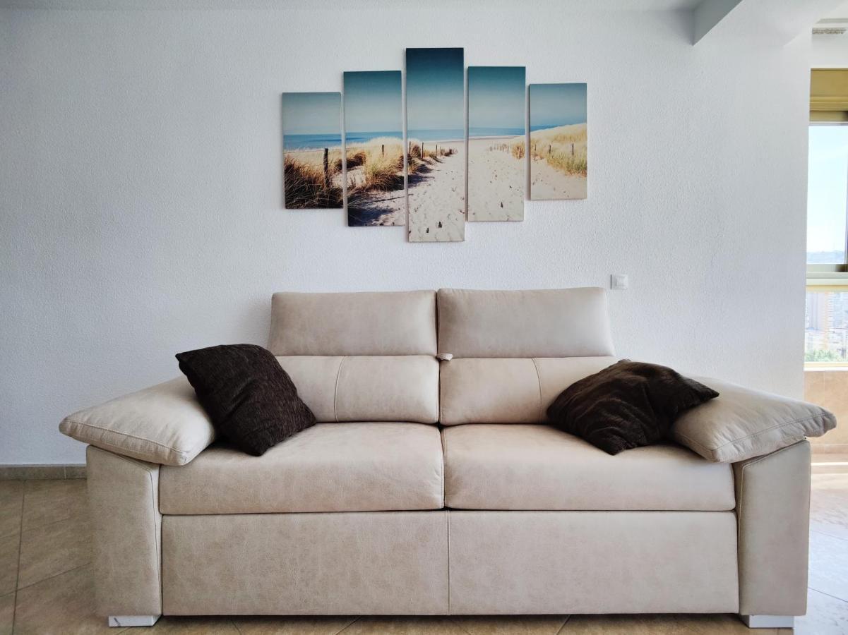 Gerona Sea View Apartments Benidorm Luaran gambar