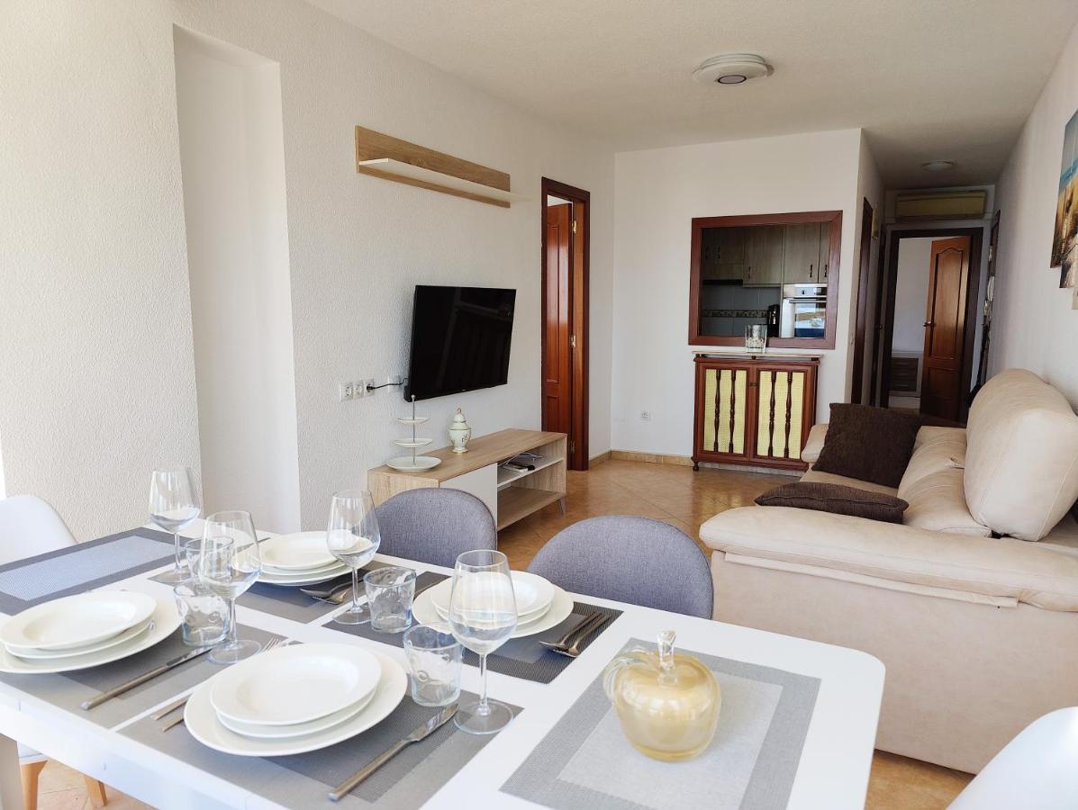 Gerona Sea View Apartments Benidorm Luaran gambar