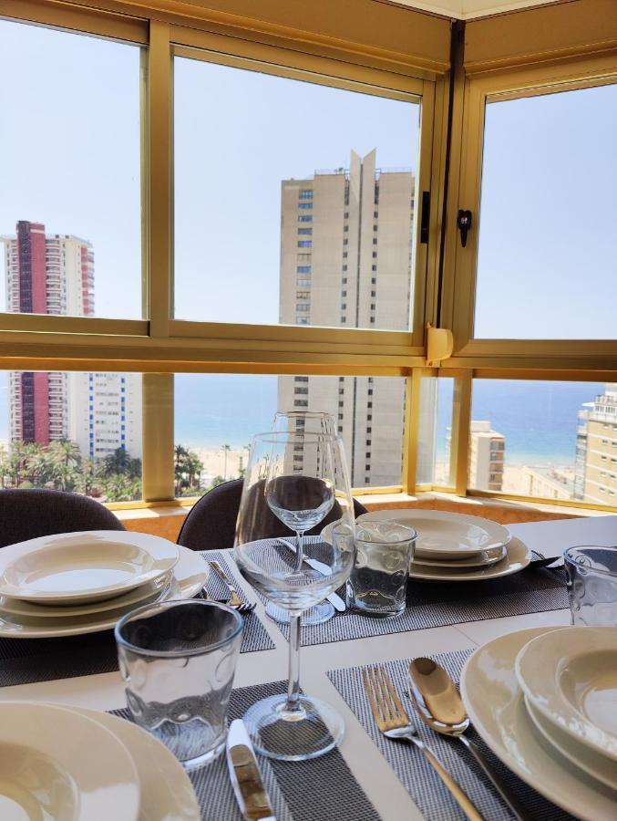 Gerona Sea View Apartments Benidorm Luaran gambar