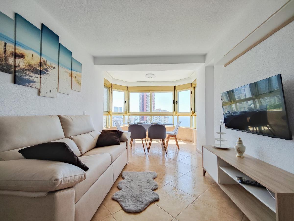 Gerona Sea View Apartments Benidorm Luaran gambar