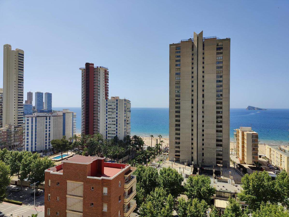 Gerona Sea View Apartments Benidorm Luaran gambar