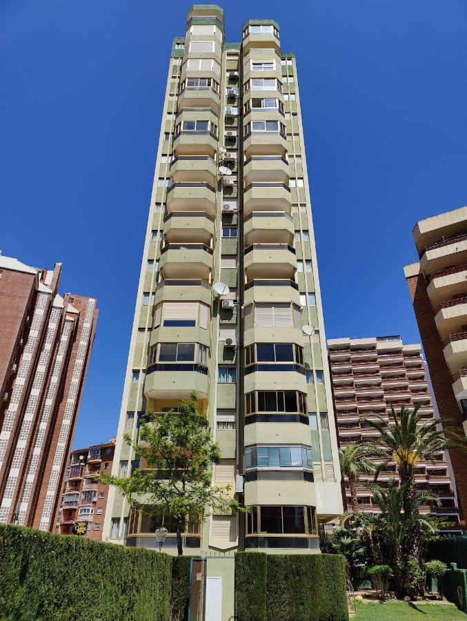 Gerona Sea View Apartments Benidorm Luaran gambar